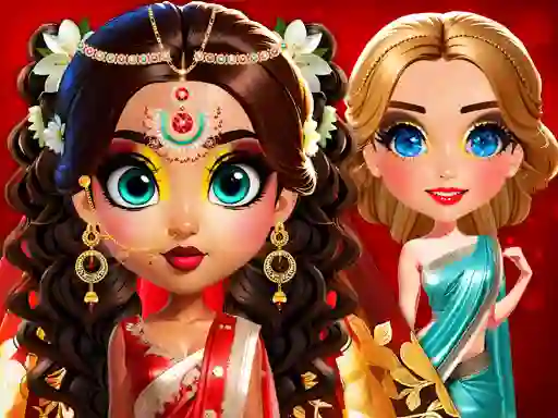 Joc Asoka Makeup Indian Bride en línia