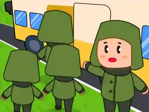 Joc Mart Puzzle Bus Jam en línia