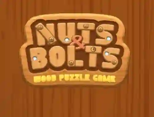 Joc Nuts & Bolts Wood Puzzle Game en línia