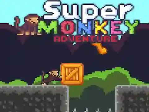Joc Super Monkey Adventure en línia
