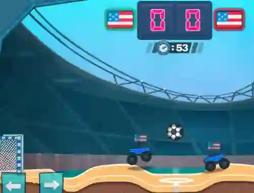 Joc Turbo Truck Soccer en línia