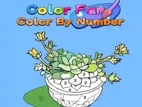 Joc Color Fan: Color By Number en línia