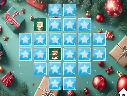 Joc Xmas Memory Match en línia