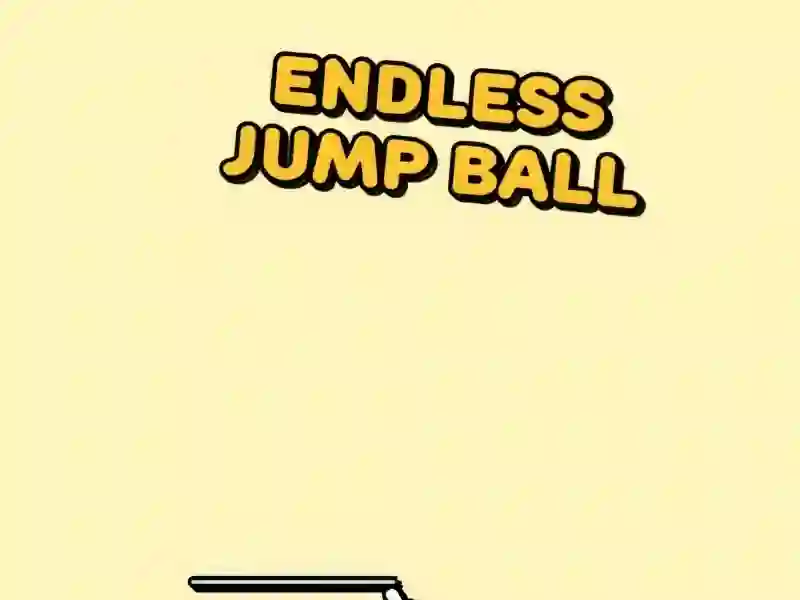 Joc Endless Jump Ball en línia