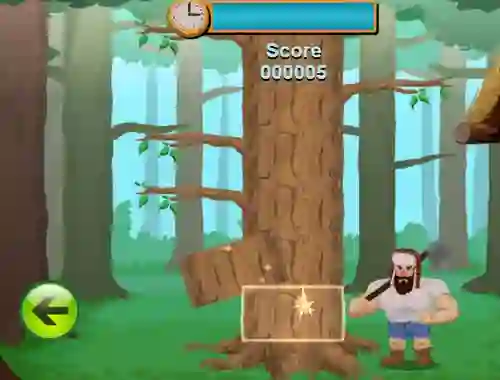 Joc Wood Chopping en línia
