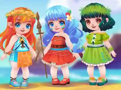 Joc Toddie Cute Polynesian en línia