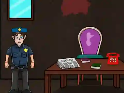 Joc Find the Prison Guard Pistol en línia
