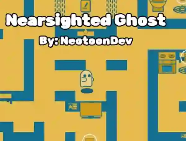 Joc Nearsighted Ghost en línia
