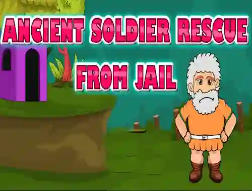 Joc Ancient Soldier Rescue from Jail en línia