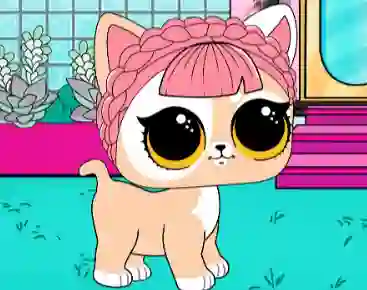 Joc LOL Surprise Pet Center en línia