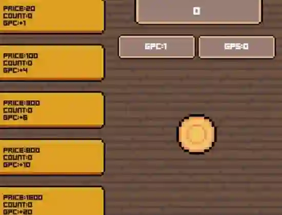 Joc Gold Clicker en línia