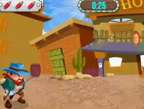 Joc Western Maverick en línia