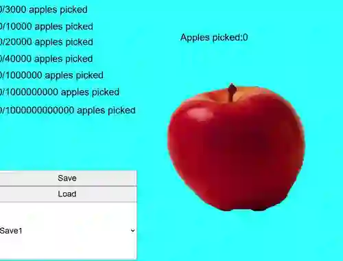 Joc Red Apple Clicker en línia