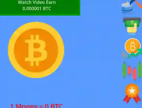 Joc Bitcoin Clicker Game en línia