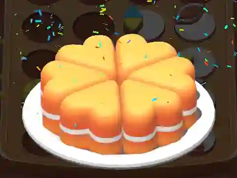 Joc Cake Match Puzzle en línia