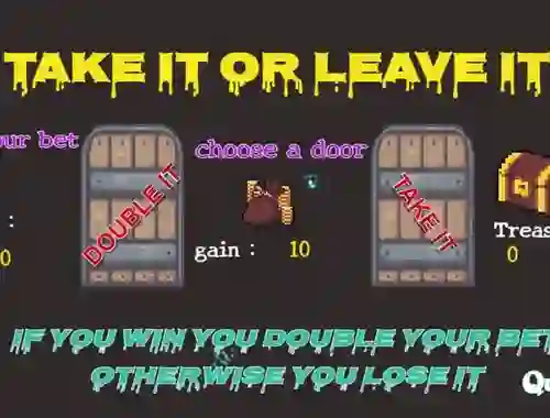 Joc Take It Or Leave It en línia