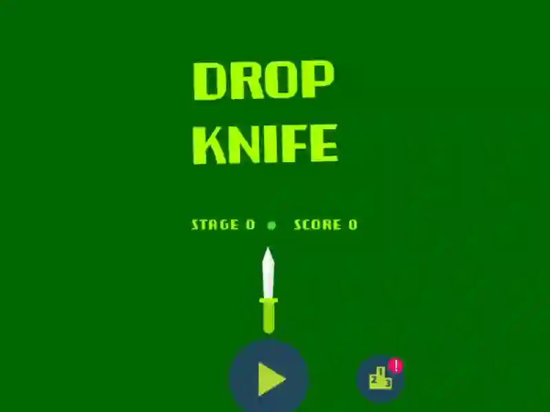 Joc Drop Knife en línia
