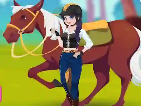 Joc Girly Equestrian en línia