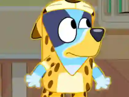 Joc Jigsaw Puzzle: Bluey Cute Onesies en línia