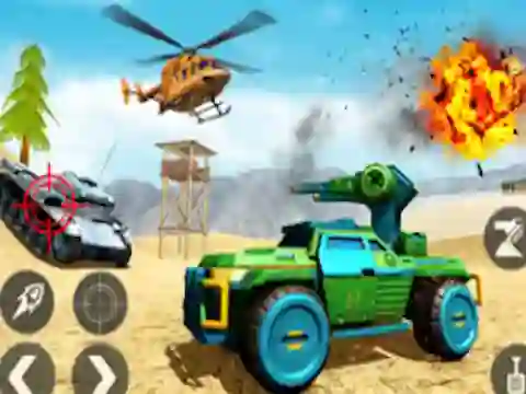 Joc TankCraft – War Tank Battles en línia