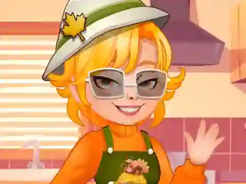 Joc Roxie's Kitchen Thanksgiving Cupcake en línia