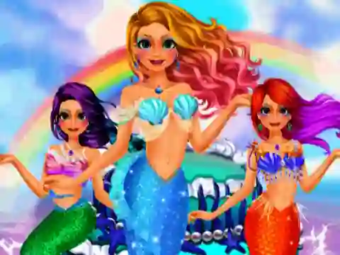 Joc Magic Mermaid Salon en línia