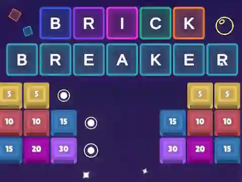 Joc Brick Breaker en línia