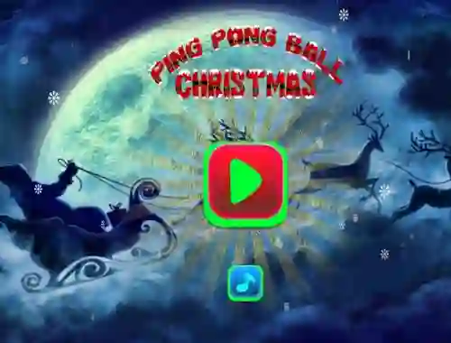 Joc Ping Pong Ball Christmas en línia