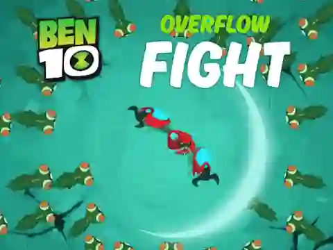 Joc Ben 10 Overflow Fight en línia