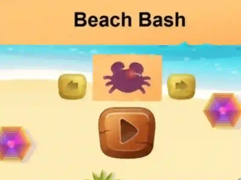 Joc Beach Bash en línia