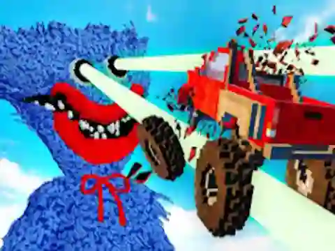 Joc Monster Demolition - Giants 3D en línia
