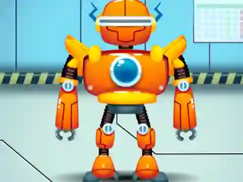 Joc My First Robot en línia