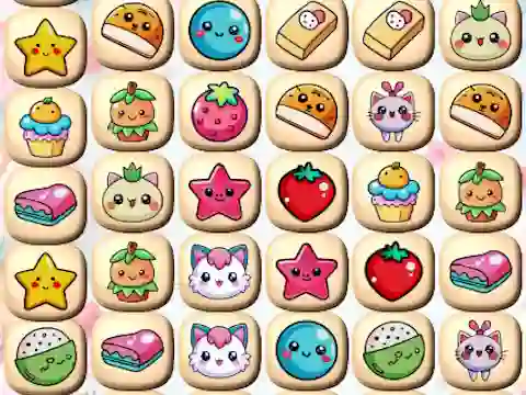Joc Sweet Tile Puzzle en línia