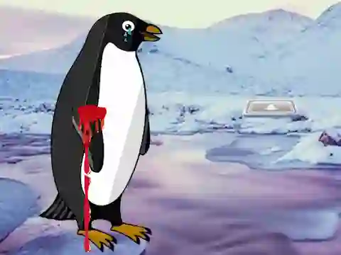 Joc Heal the Wounded Penguin en línia