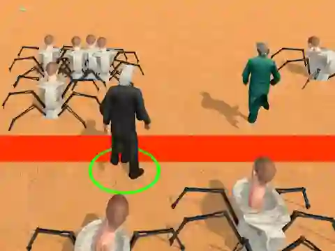 Joc Cameraman vs Skibidi Survival en línia