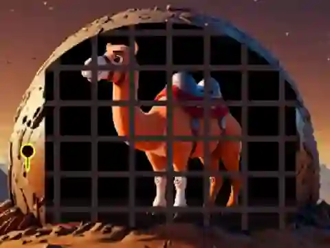 Joc Caged in the Sands en línia