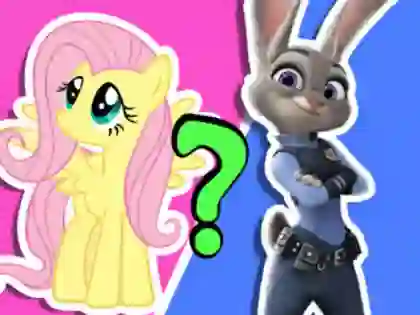 Joc Kids Quiz: Animal Ladies en línia