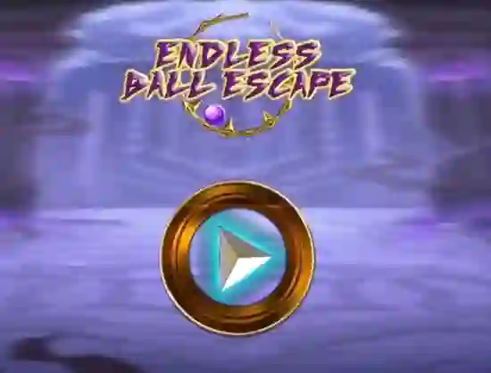 Joc Endless Ball Escape en línia