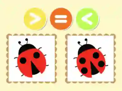 Joc Kids Quiz: More Or Fewer en línia