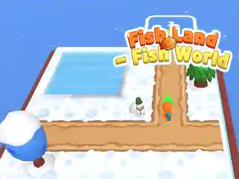 Joc Fish Land - Fish World en línia