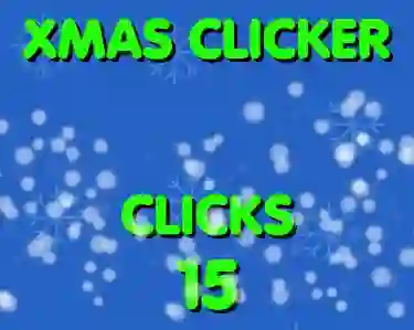 Joc Christmas Clicker Game en línia