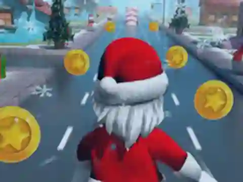 Joc Santa Roblox Running en línia