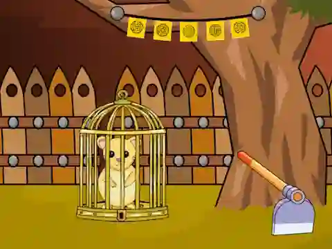 Joc Cute Hamster Escape from Cage en línia