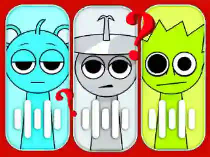 Joc Kids Quiz: Guess The Sprunki en línia