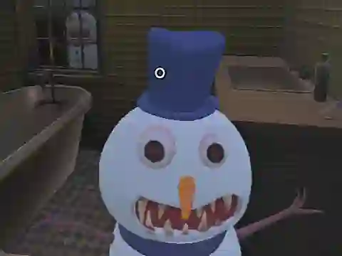 Joc The Snowman Ate You en línia