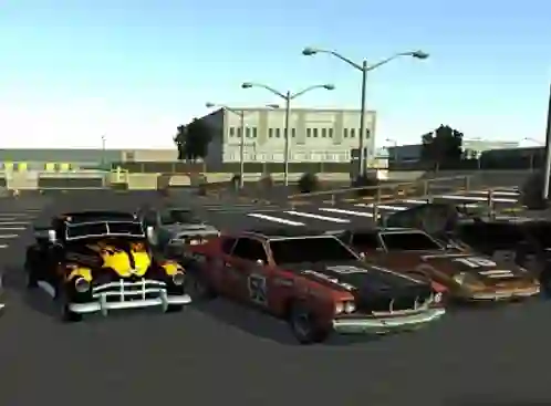 Joc RealDerby: Royal battle on the car en línia