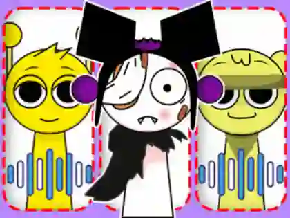 Joc Kids Quiz: Guess Sprunki Voice en línia