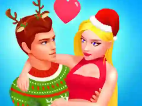 Joc Bestie Breakup Run - Christmas Love en línia