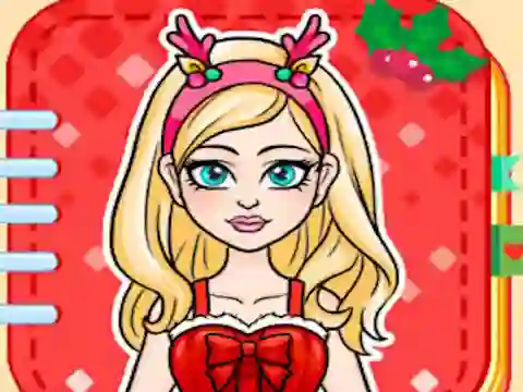 Joc Paper Doll: Santa Style en línia