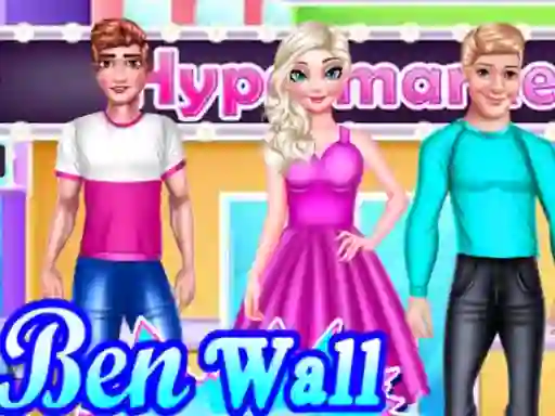 Joc Ben Wall Paint Design en línia